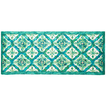 Load image into Gallery viewer, Liora Manne Illusions Madrid Indoor Outdoor Area Mat Emerald
