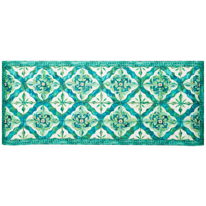 Liora Manne Illusions Madrid Indoor Outdoor Area Mat Emerald