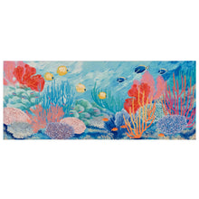 Load image into Gallery viewer, Liora Manne Illusions Seascape Indoor Outdoor Mat Ocean