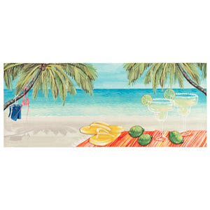Liora Manne Illusions Beach Party Indoor Outdoor Mat Multi