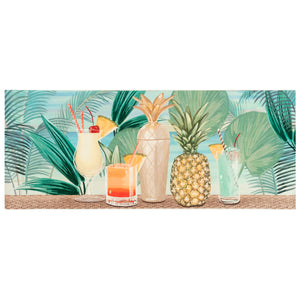 Liora Manne Illusions Patio Party Indoor Outdoor Mat Tropical