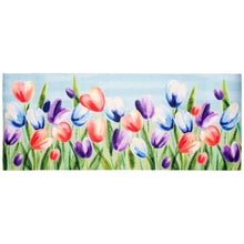 Load image into Gallery viewer, Liora Manne Illusions Tulips Indoor Outdoor Area Mat Multi