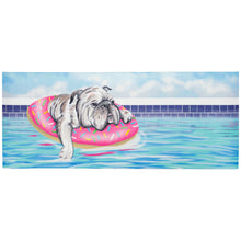 Load image into Gallery viewer, Liora Manne Illusions Pool Dog Indoor Outdoor Mat Blue