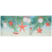 Load image into Gallery viewer, Liora Manne Illusions Coastal Christmas Ornaments Indoor Outdoor Mat Ocean