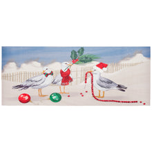Load image into Gallery viewer, Liora Manne Illusions Peck The Halls Indoor Outdoor Mat Snow