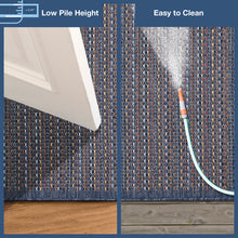 Load image into Gallery viewer, Liora Manne Avena Texture Indoor Outdoor Area Rug Denim