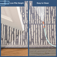 Load image into Gallery viewer, Liora Manne Cove Bamboo Indoor Outdoor Area Rug Blue