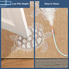 Load image into Gallery viewer, Liora Manne Carmel Seaturtles Indoor Outdoor Area Rug Sand