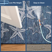 Load image into Gallery viewer, Liora Manne Carmel Starfish Indoor Outdoor Area Rug Navy