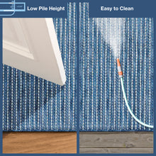Load image into Gallery viewer, Liora Manne Carmel Texture Stripe Indoor Outdoor Area Rug Navy