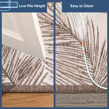 Load image into Gallery viewer, Liora Manne Malibu Palm Indoor Outdoor Area Rug Neutral