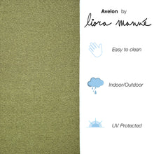 Load image into Gallery viewer, Liora Manne Avalon Texture Indoor Outdoor Area Rug Green