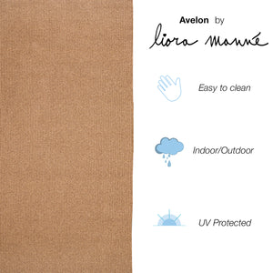 Liora Manne Avalon Texture Indoor Outdoor Area Rug Sisal