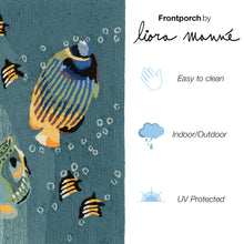 Load image into Gallery viewer, Liora Manne Frontporch Aquarium Indoor Outdoor Area Rug Ocean