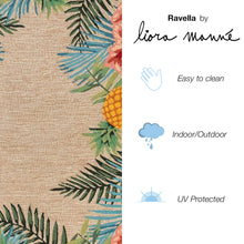 Load image into Gallery viewer, Liora Manne Ravella Tropical Indoor Outdoor Area Rug Neutral