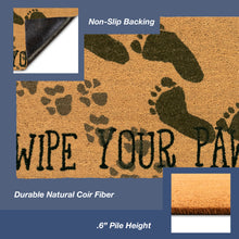 Load image into Gallery viewer, Liora Manne Natura Wipe Your Paws Outdoor Door Mat Natural