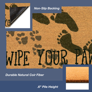 Liora Manne Natura Wipe Your Paws Outdoor Door Mat Natural