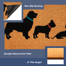 Load image into Gallery viewer, Liora Manne Natura Best In Show Outdoor Door Mat Natural