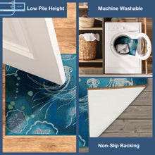 Load image into Gallery viewer, Liora Manne Esencia Jelly Fish Indoor Outdoor Mat Bloom