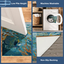 Load image into Gallery viewer, Liora Manne Esencia Fantasea Indoor Outdoor Mat Ocean