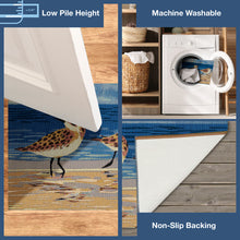Load image into Gallery viewer, Liora Manne Esencia Sandpipers Indoor Outdoor Mat Sand