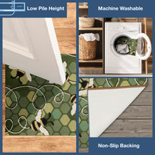 Load image into Gallery viewer, Liora Manne Esencia Bee Free Indoor Outdoor Mat Green