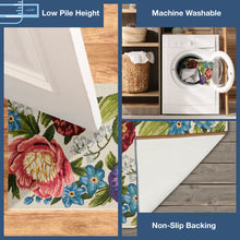 Load image into Gallery viewer, Liora Manne Esencia Secret Garden Indoor Outdoor Mat Cream
