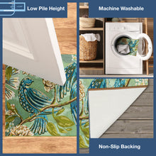Load image into Gallery viewer, Liora Manne Esencia Flora Fauna Indoor Outdoor Mat Sage