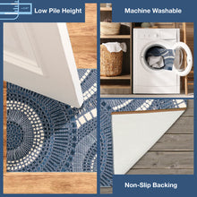 Load image into Gallery viewer, Liora Manne Esencia Circles Indoor Outdoor Mat Delft