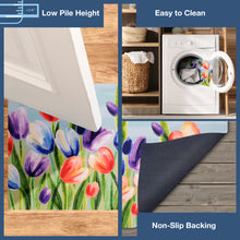 Load image into Gallery viewer, Liora Manne Illusions Tulips Indoor Outdoor Area Mat Multi
