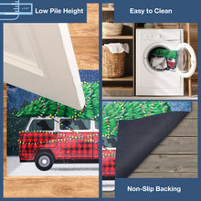 Load image into Gallery viewer, Liora Manne Illusions Unleashed Joy Indoor Outdoor Mat Navy