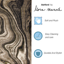 Load image into Gallery viewer, Liora Manne Ashford Agate Indoor Area Rug Grey