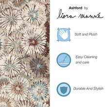 Load image into Gallery viewer, Liora Manne Ashford Fall Flowers Indoor Area Rug Multi