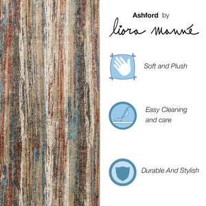 Liora Manne Ashford Brushstrokes Indoor Area Rug Multi