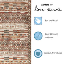 Load image into Gallery viewer, Liora Manne Ashford Tribal Indoor Area Rug Warm