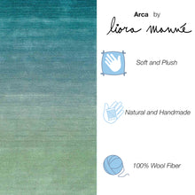 Load image into Gallery viewer, Liora Manne Arca Ombre Indoor Area Rug Aqua