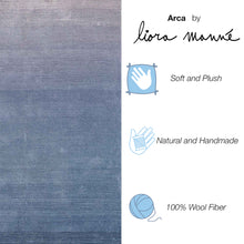 Load image into Gallery viewer, Liora Manne Arca Ombre Indoor Area Rug Denim