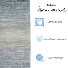 Load image into Gallery viewer, Liora Manne Aruba Ombre Indoor Area Rug Denim