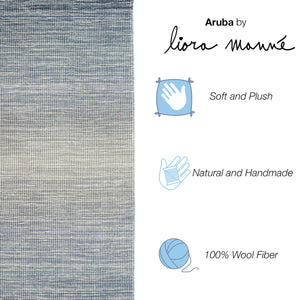Liora Manne Aruba Ombre Indoor Area Rug Denim