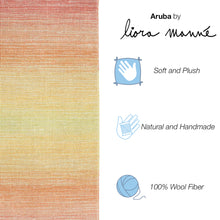 Load image into Gallery viewer, Liora Manne Aruba Ombre Indoor Area Rug Blush