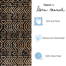 Load image into Gallery viewer, Liora Manne Cyprus Batik Indoor Area Rug Brown/Tan