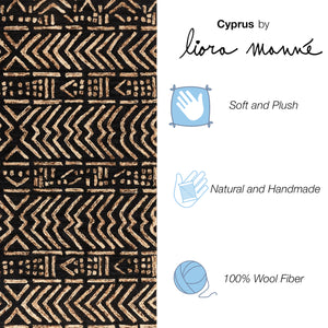 Liora Manne Cyprus Batik Indoor Area Rug Brown/Tan