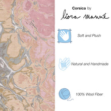 Load image into Gallery viewer, Liora Manne Corsica Water Indoor Area Rug Blush