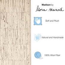 Load image into Gallery viewer, Liora Manne Madison Shadow Indoor Area Rug Natural