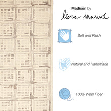 Load image into Gallery viewer, Liora Manne Madison Window Indoor Area Rug Natural