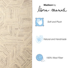 Load image into Gallery viewer, Liora Manne Madison Modern Indoor Area Rug Natural