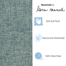 Load image into Gallery viewer, Liora Manne Savannah Fantasy Indoor Area Rug Blue