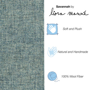 Liora Manne Savannah Fantasy Indoor Area Rug Blue