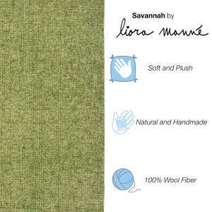 Liora Manne Savannah Fantasy Indoor Area Rug Green