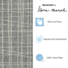 Load image into Gallery viewer, Liora Manne Savannah Mad Plaid Indoor Area Rug Flannel